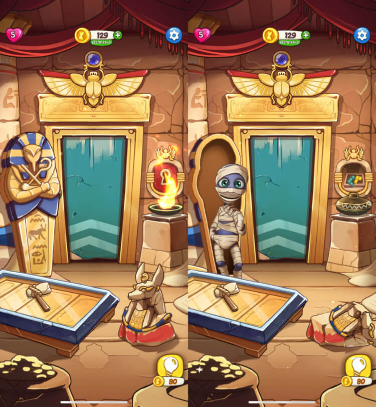 Escape Time Puzzle — игра найти выход. Касайтесь разных элементов и точно сможете найти выход. Escape Time Puzzle — игра найти выход. Касайтесь разных элементов и точно сможете найти выход. Фото.