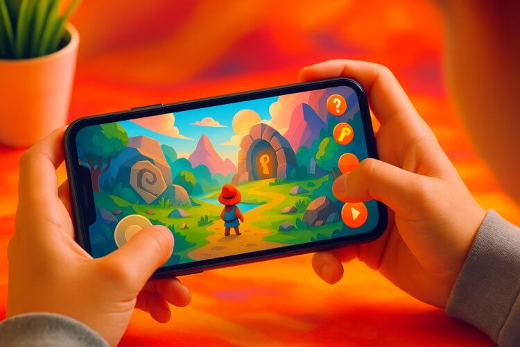 Battle Derby — бесплатная игра на Айфон. Выбираем, во что поиграть на iPhone. Изображение создано нейросетью ChatGPT. Фото.