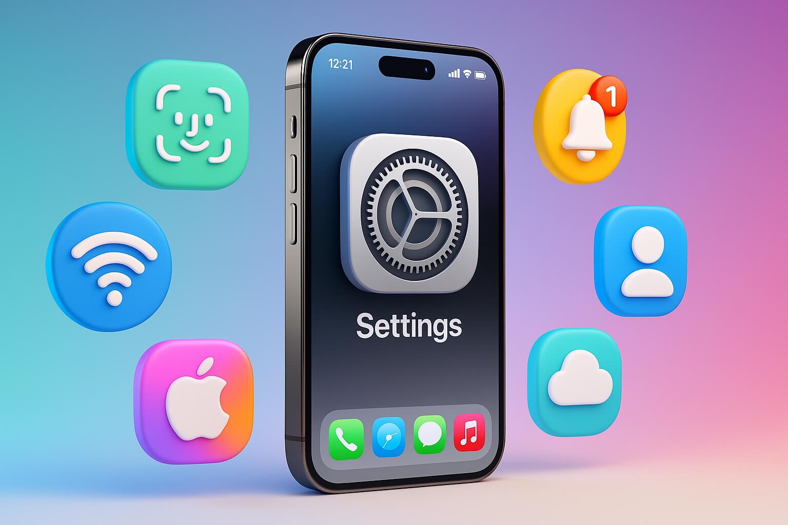 7 обязательных настроек iOS для тех, кто только купил новый Айфон. Фото.
