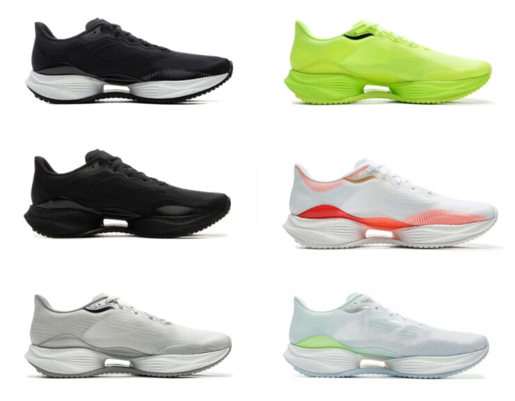 Кроссовки Li-Ning для бега. Выбирайте расцветку на свой вкус. Фото.