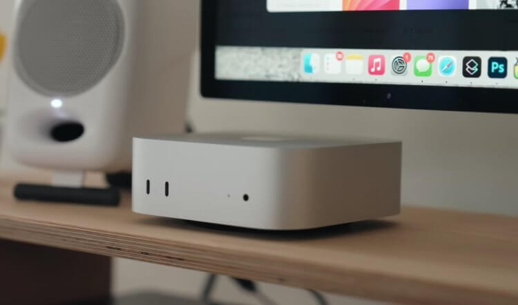Какой компьютер Apple лучше. Mac mini — оптимальный вариант. Иллюстрация: Tausif Hussain. Какой компьютер Apple лучше. Mac mini — оптимальный вариант. Иллюстрация: Tausif Hussain. Фото.