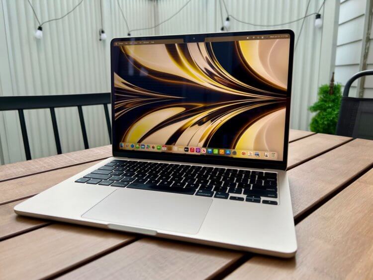 Какой MacBook Air купить. MacBook Air M2 хорош как с точки зрения дизайна, так и производительности. Изображение: appleshops.ru. Фото.