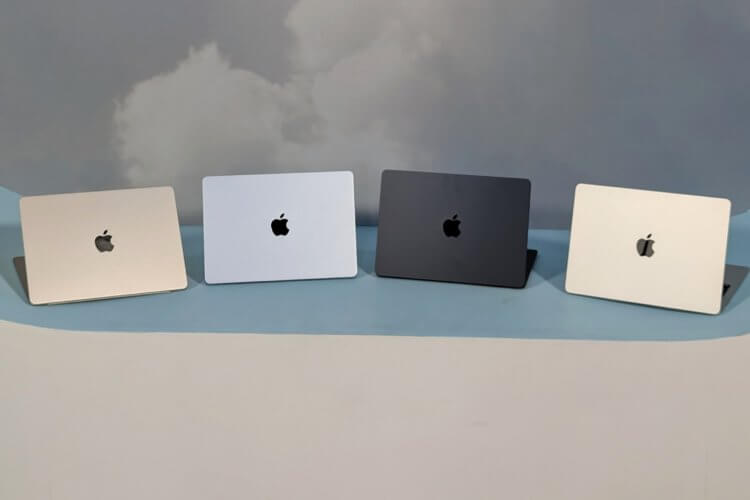 Сколько стоит MacBook Air M4 в России и где купить новый ноутбук Apple дешевле всего. Фото.