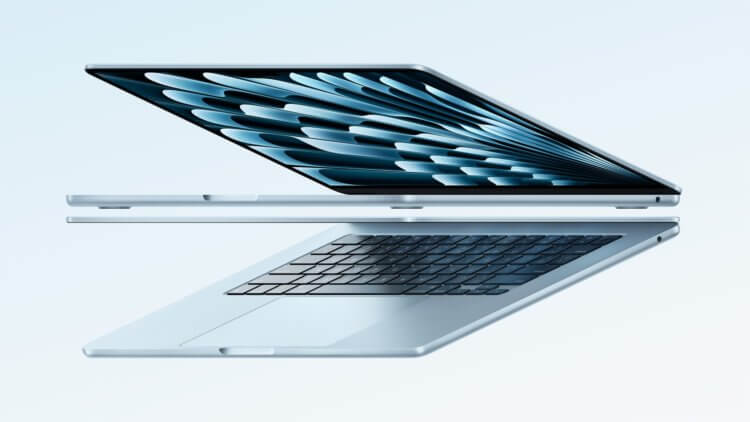 Apple представила MacBook Air M4: что нового в нем появилось и чем он отличается от MacBook Air M3. Новый MacBook Air все-таки вышел. Изображение: apple.com. Apple представила MacBook Air M4: что нового в нем появилось и чем он отличается от MacBook Air M3. Новый MacBook Air все-таки вышел. Изображение: apple.com. Фото.
