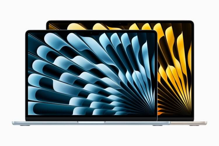 Цена MacBook Air M4. Как и в предыдущих поколениях, новый MacBook Air выпускается в двух размерах. Изображение: apple.com. Цена MacBook Air M4. Как и в предыдущих поколениях, новый MacBook Air выпускается в двух размерах. Изображение: apple.com. Фото.