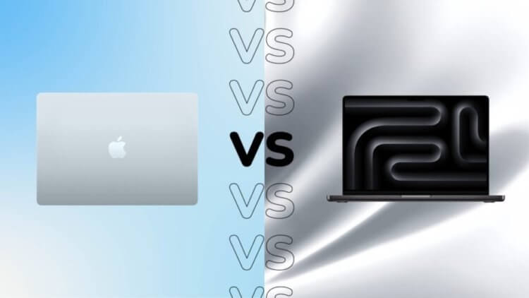 Какой ноутбук Apple выбрать: MacBook Air M4 или MacBook Pro M4. Сравниваем MacBook Pro и MacBook Air на базовом процессоре M4. Изображение: trustedreviews.com. Какой ноутбук Apple выбрать: MacBook Air M4 или MacBook Pro M4. Сравниваем MacBook Pro и MacBook Air на базовом процессоре M4. Изображение: trustedreviews.com. Фото.