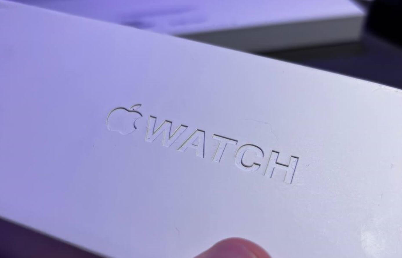 Как проверить Apple Watch на оригинальность, не открывая коробку. На коробке с Apple Watch есть рельефная надпись. Как проверить Apple Watch на оригинальность, не открывая коробку. На коробке с Apple Watch есть рельефная надпись. Фото.