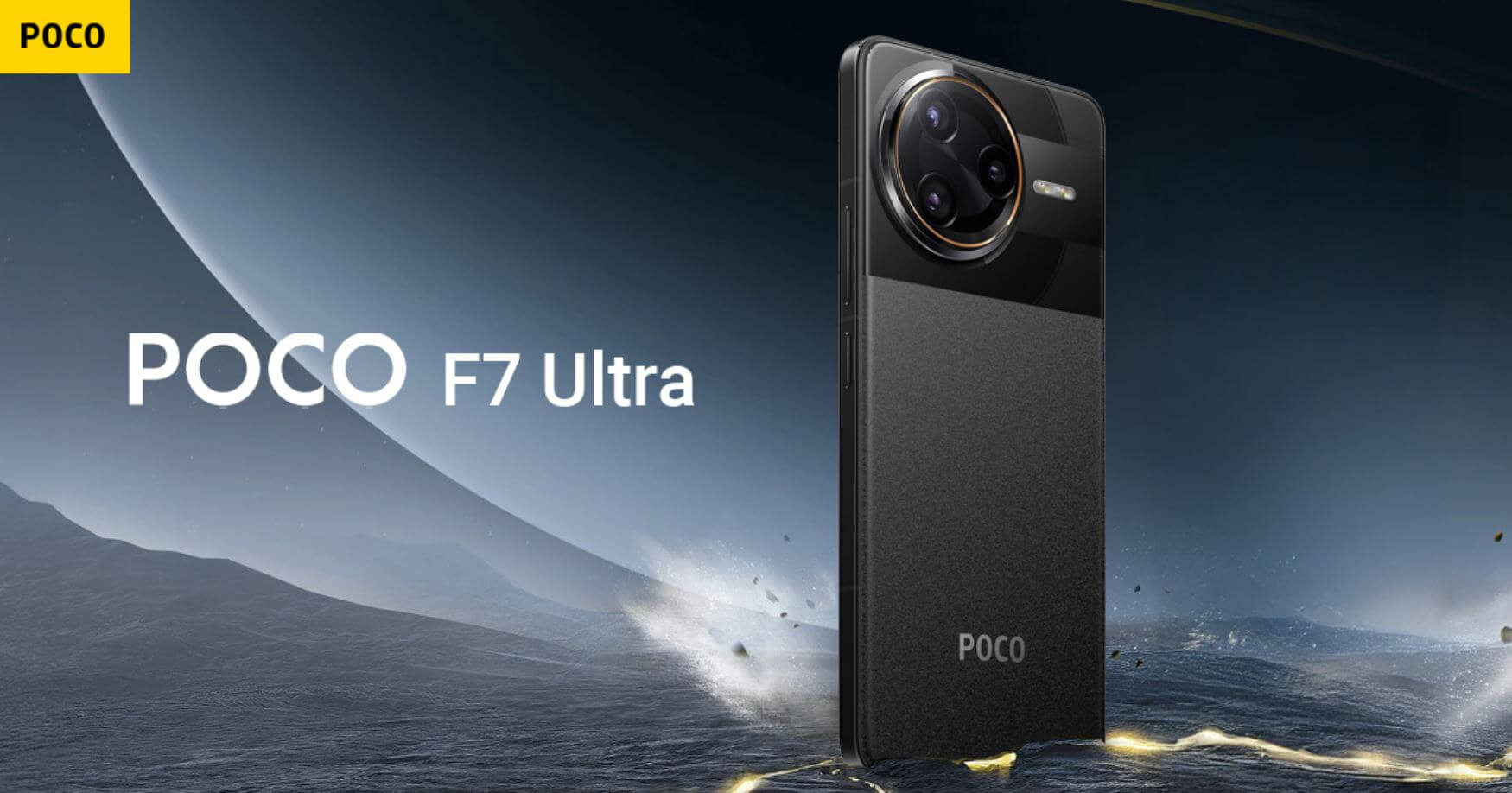 Какой POCO самый лучший. POCO F7 Ultra представлен в черном и фирменном желтом цветах. Какой POCO самый лучший. POCO F7 Ultra представлен в черном и фирменном желтом цветах. Фото.