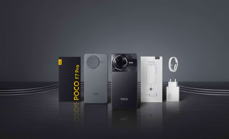 Характеристики POCO F7 Pro. В комплекте с POCO F7 Pro идет все самое необходимое. Фото.