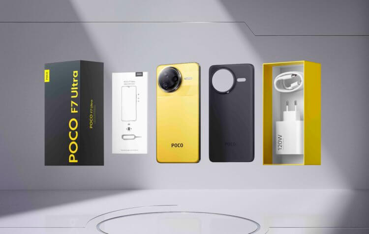 Сколько стоит POCO F7 Ultra. У POCO F7 Ultra в коробке вы найдете даже чехол. Сколько стоит POCO F7 Ultra. У POCO F7 Ultra в коробке вы найдете даже чехол. Фото.
