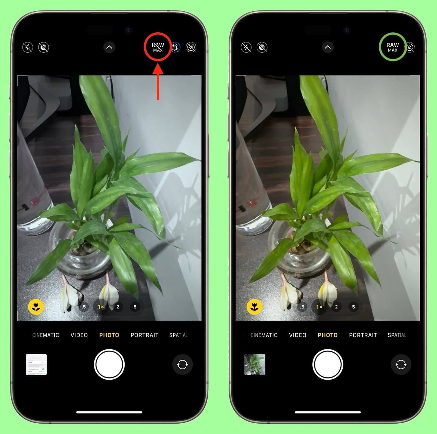 Как включить RAW на Айфоне. RAW включается еще и напрямую из камеры. Изображение: idownloadblog.com. Фото.