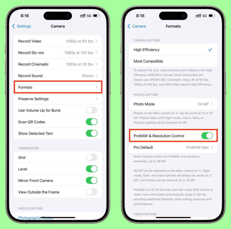 Как включить RAW на Айфоне. RAW можно включить в настройках. Изображение: idownloadblog.com. Как включить RAW на Айфоне. RAW можно включить в настройках. Изображение: idownloadblog.com. Фото.