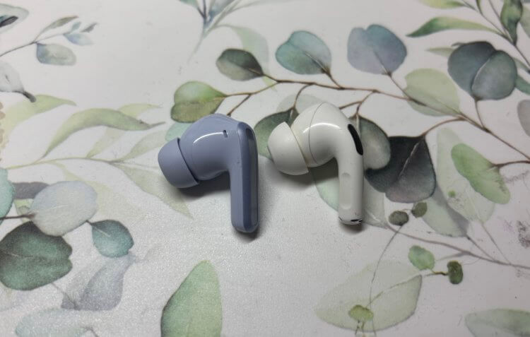 Как выглядят беспроводные наушники. Сами наушники похожи на AirPods Pro. Как выглядят беспроводные наушники. Сами наушники похожи на AirPods Pro. Фото.