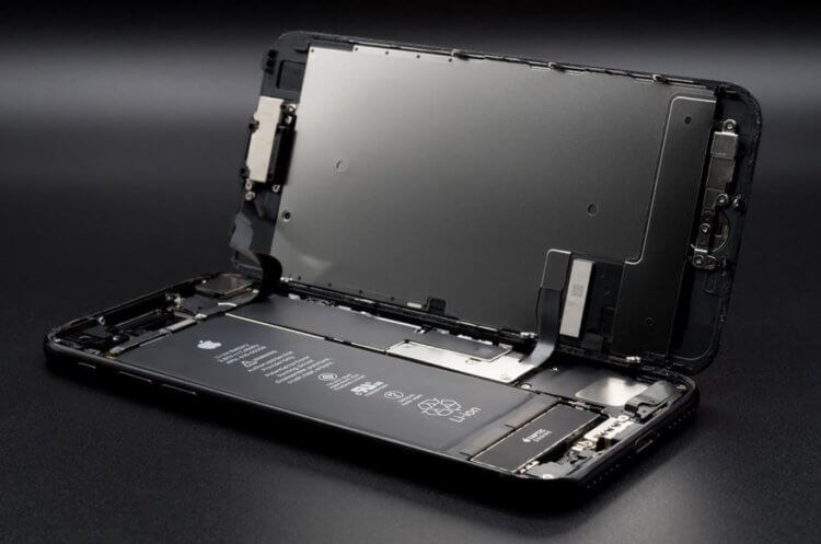 Как узнать, когда на Айфоне нужно менять аккумулятор. Фото.