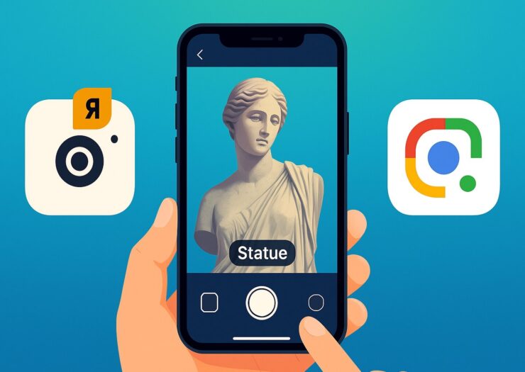 Вести поиск через камеру iPhone можно без всякого Apple Intelligence. Фото.
