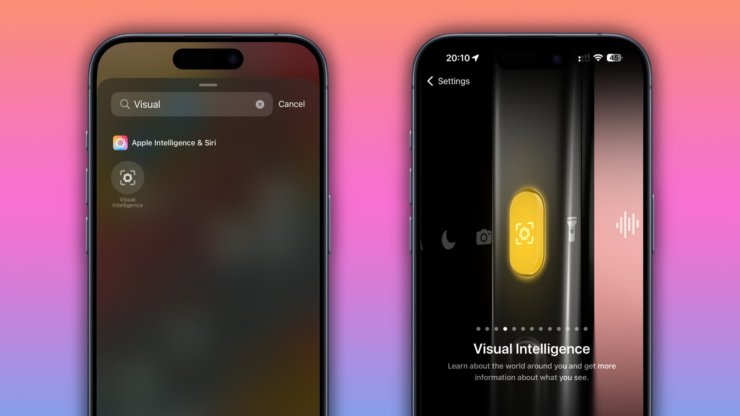 Visual Intelligence на iPhone. Альтернативные способы запуска Visual Intelligence. Изображение: idownloadblog.com. Visual Intelligence на iPhone. Альтернативные способы запуска Visual Intelligence. Изображение: idownloadblog.com. Фото.