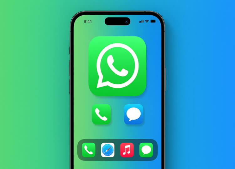 Как сделать WhatsApp приложением по умолчанию для звонков и сообщений на iPhone. Делаем WhatsApp приложением по умолчанию для звонков и сообщений на iPhone. Изображение создано нейросетью ChatGPT. Как сделать WhatsApp приложением по умолчанию для звонков и сообщений на iPhone. Делаем WhatsApp приложением по умолчанию для звонков и сообщений на iPhone. Изображение создано нейросетью ChatGPT. Фото.