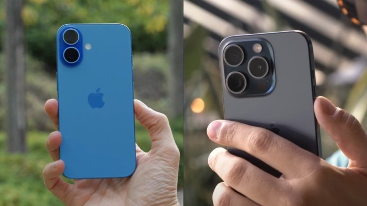 Айфон 15 Про или 16 какой лучше. Сначала разберемся в маленьких смартфонах Apple. Изображение: comprasmartphone.com. Фото.