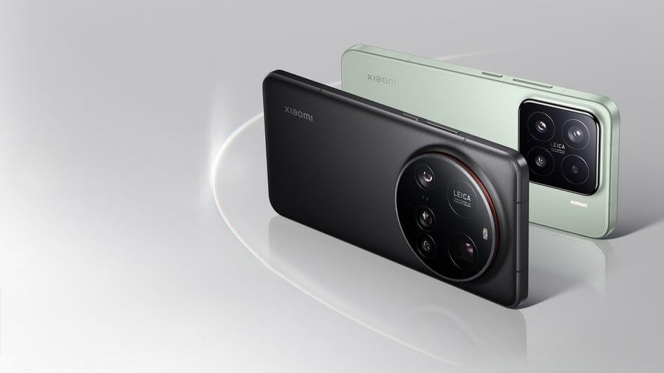 Чем Xiaomi 15 и Xiaomi 15 Ultra отличаются от iPhone 16 и iPhone 16 Pro Max. Фото.