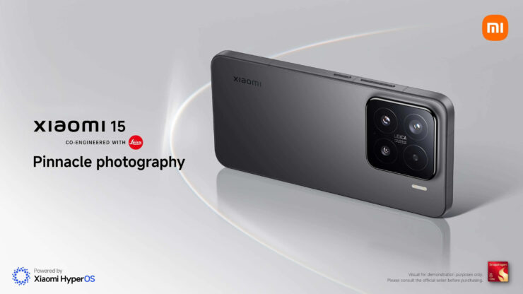 Смартфон Xiaomi с камерой Leica. Камеры в аппарате настраивала Leica. Фото.