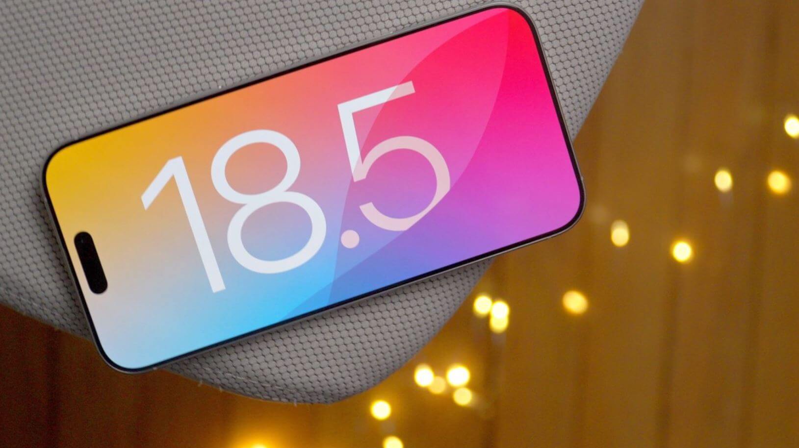 В iOS 18.5 могут добавить новые функции, которые вы точно не ожидали увидеть. Стало известно, какая функция появится в iOS 18.5. Фото: 9to5mac.com. В iOS 18.5 могут добавить новые функции, которые вы точно не ожидали увидеть. Стало известно, какая функция появится в iOS 18.5. Фото: 9to5mac.com. Фото.