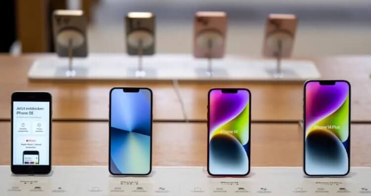 Apple возвращается – цены падают: эксперты прогнозируют обрушение стоимости iPhone на треть. Apple возвращается – цены падают: эксперты прогнозируют обрушение стоимости iPhone на треть. Фото.