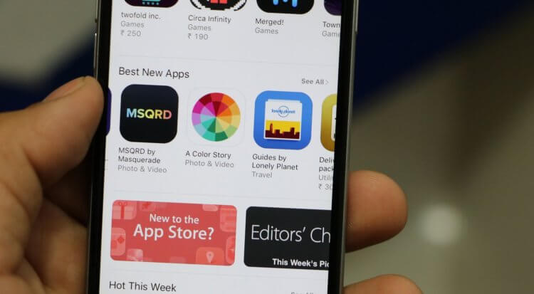 5 приложений для Айфона, которых нет в российском App Store. Ради них стоит создать запасной Apple ID. Фото.