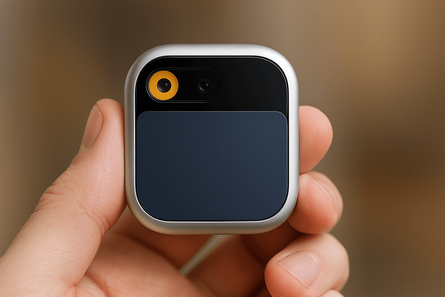 Чем заменить iPhone. Новое устройство Айва может вообще заменить смартфоны. Фото.