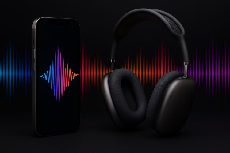 Как слушать музыку в высоком качестве Lossless на iPhone через AirPods Max. Учимся включать Lossless для прослушивания через AirPods Max. Ну или, наоборот, понимаем, что нам это не нужно. Как слушать музыку в высоком качестве Lossless на iPhone через AirPods Max. Учимся включать Lossless для прослушивания через AirPods Max. Ну или, наоборот, понимаем, что нам это не нужно. Фото.