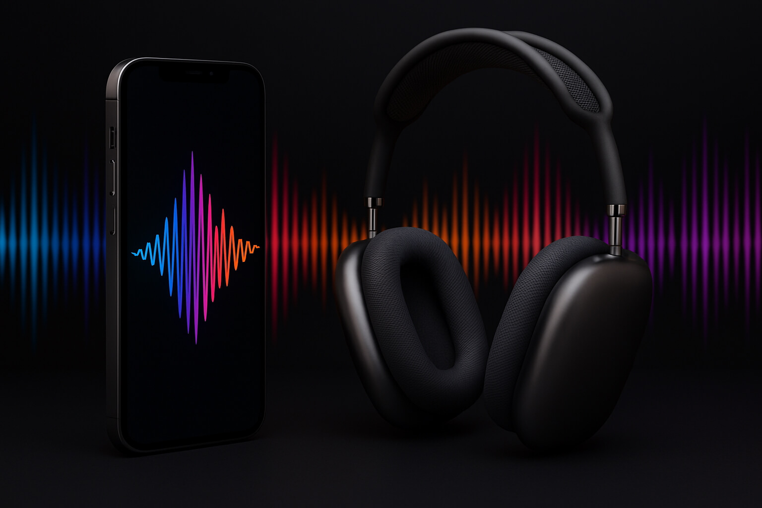 Как слушать музыку в высоком качестве Lossless на iPhone через AirPods Max. Фото.