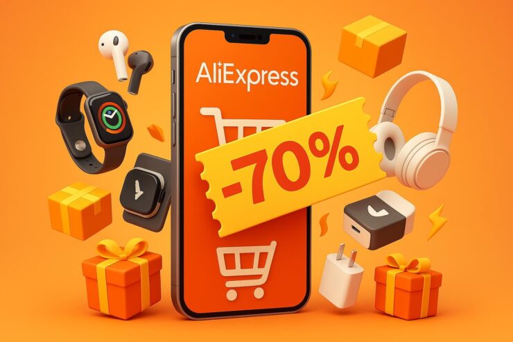 Успевайте, пока на Алике действуют скидки. Фото.