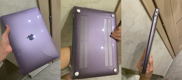 Чехол для MacBook. Можно кардинально поменять цвет Макбука. Чехол для MacBook. Можно кардинально поменять цвет Макбука. Фото.