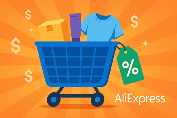 Комбо-корзина позволяет прилично снизить цену даже на мелочевку. Фото.