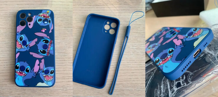 Силиконовый чехол на Айфон. Выглядит миленько, согласитесь?. Фото.