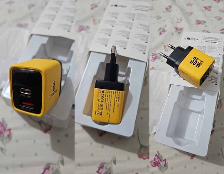 Зарядка для Айфона. Выглядит зарядка реально стильно. Фото.