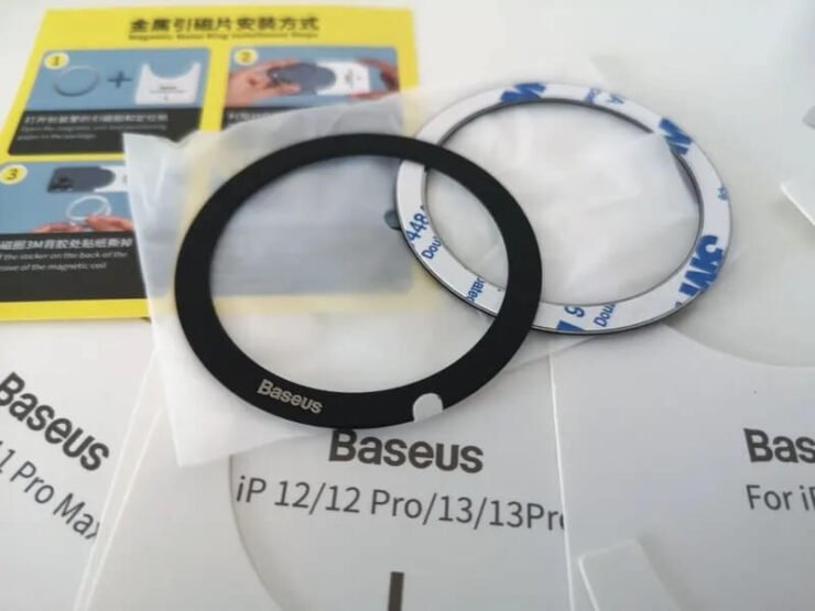 Магниты MagSafe. Добавьте MagSafe даже в iPhone 16e. Фото.