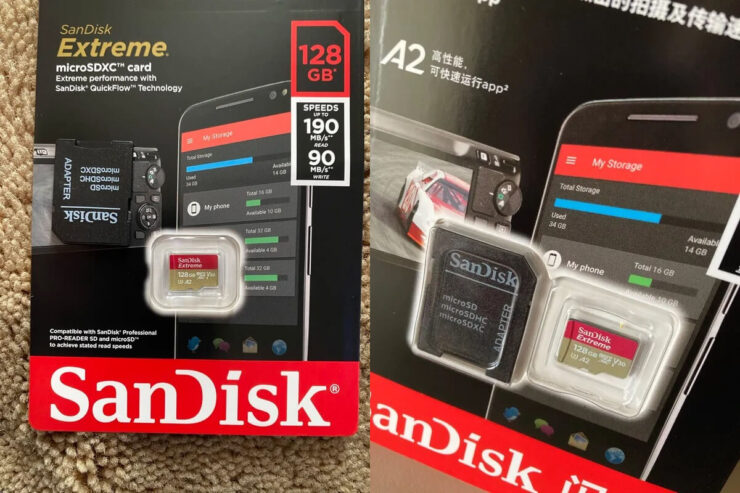 Карта памяти microSD. Карты памяти пригодятся много в каких устройствах. Фото.