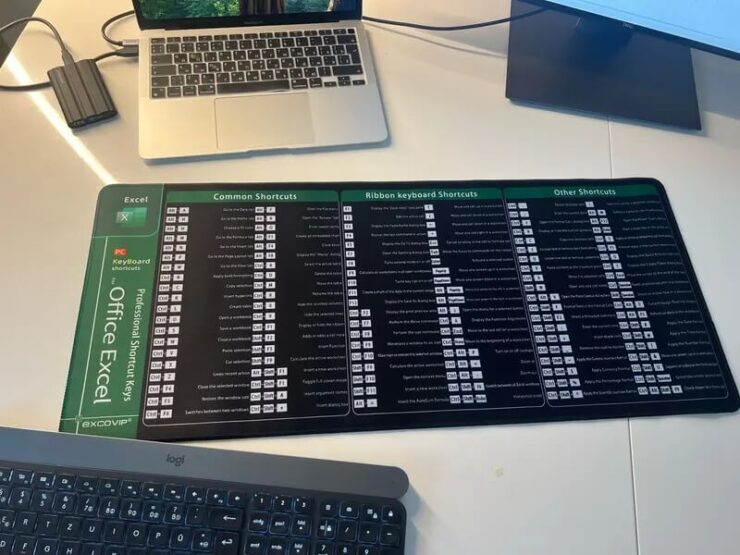 Коврик для мыши. Реально полезный коврик для мыши. Фото.