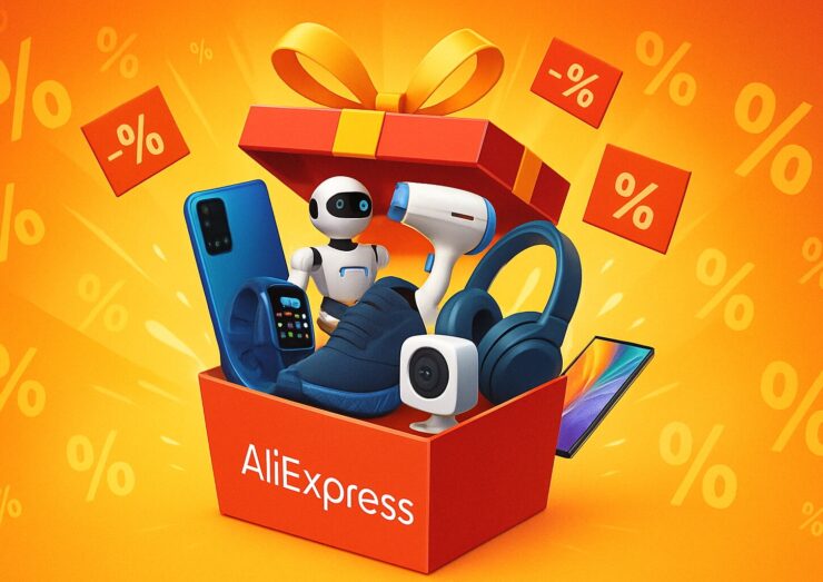 Нашли приятные цены на АлиЭкспресс даже вне периода распродаж. Фото.