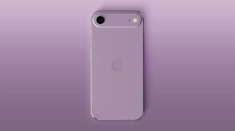 Все характеристики нового iPhone 17 Air, о которых мы знаем на данный момент. Фото.