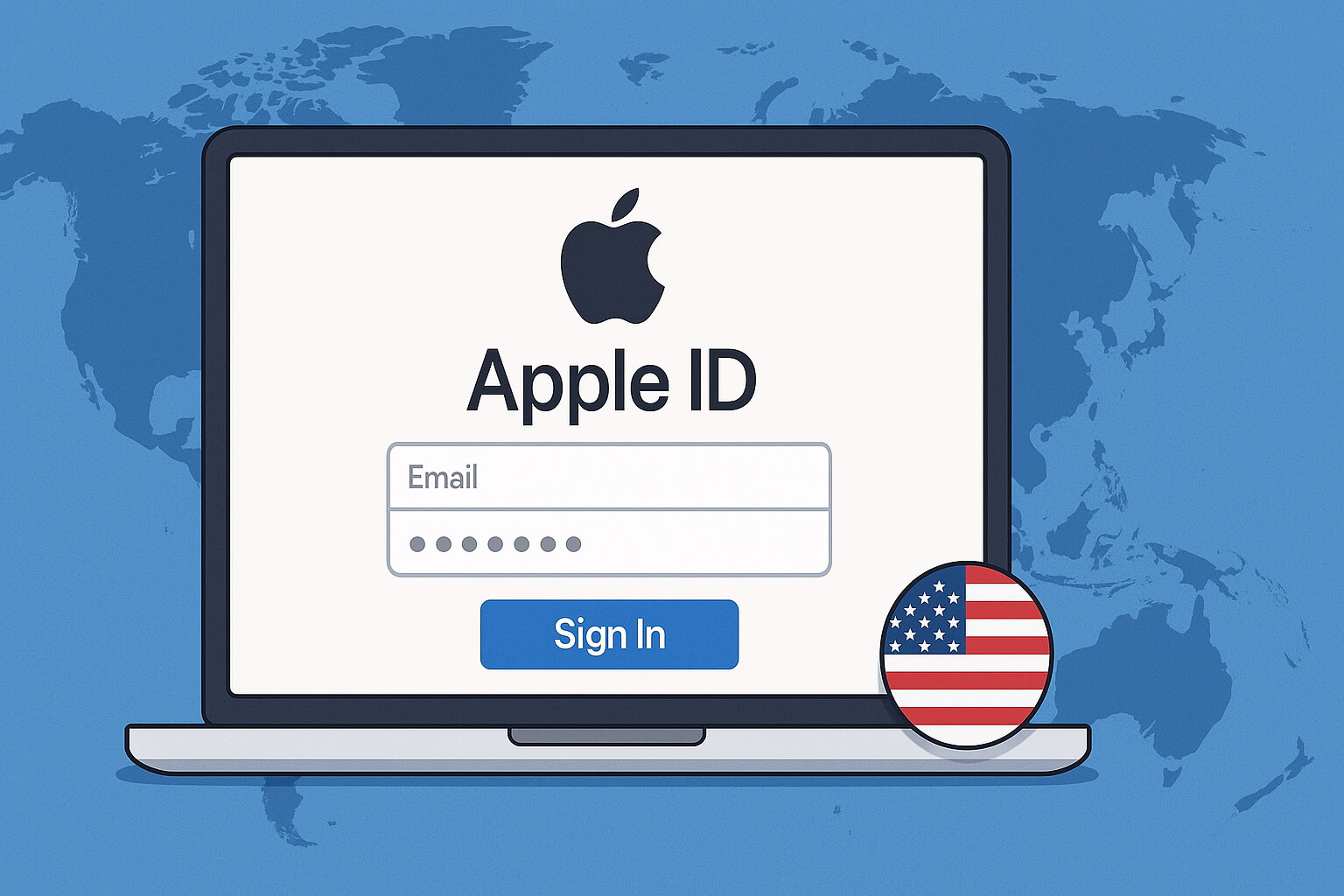 Иностранный аккаунт Apple. Иностранный аккаунт Apple может пригодиться в любой момент. Фото.