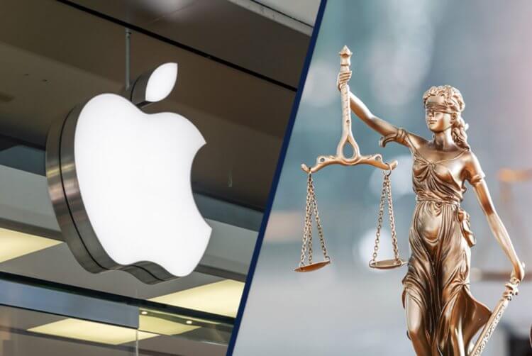На Apple в России завели дело за пропаганду ЛГБТ*. Фото.