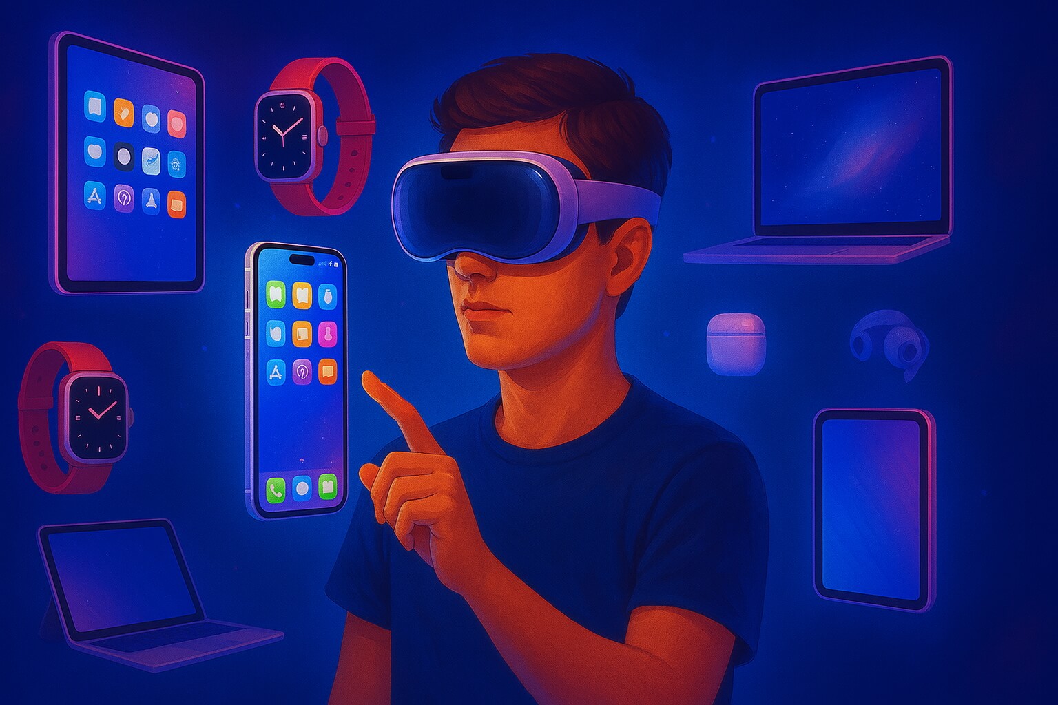 Какие устройства Apple выйдут в 2025 году. Фото.