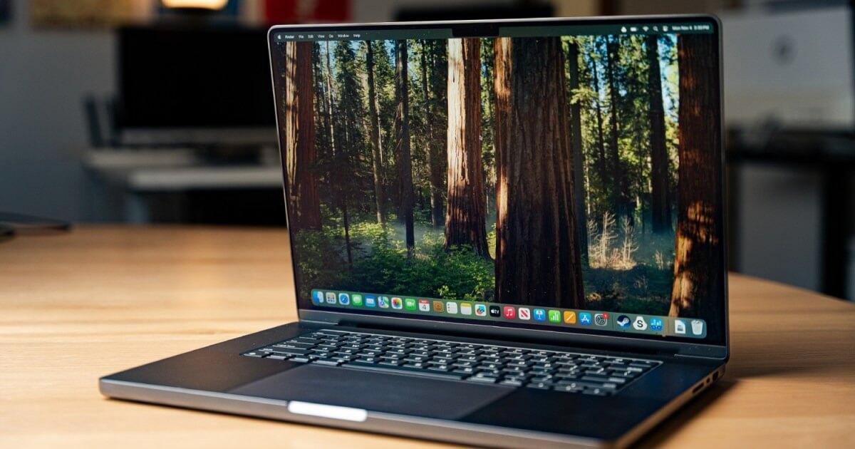 Новый MacBook Pro 2025. Старый дизайн нового MacBook Pro еще придется немного потерпеть. Изображение: digitaltrends.com. Фото.