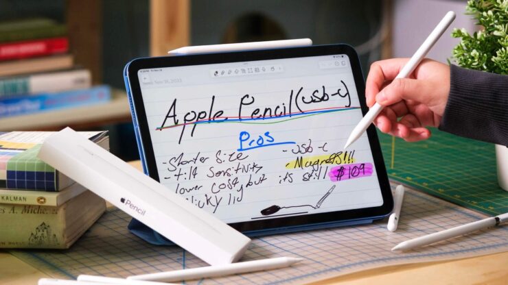 Для чего нужен Apple Pencil. С помощью Apple Pencil можно создавать крутые рукописные конспекты. Изображение: mobilesyrup.com. Фото.