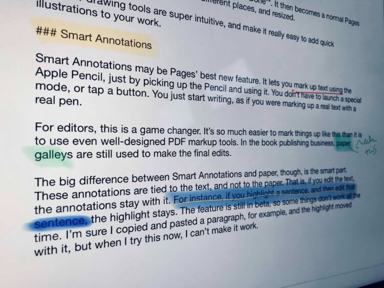 Для чего нужен Apple Pencil. Выделяйте, копируйте, взаимодействуйте с текстом. Изображение: cultofmac.com. Для чего нужен Apple Pencil. Выделяйте, копируйте, взаимодействуйте с текстом. Изображение: cultofmac.com. Фото.