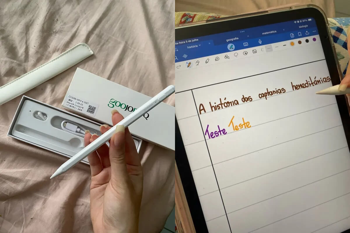 Какой стилус купить для iPad. Посмотрите, как качественно можно писать с помощью вот такого аналога Apple Pencil. Изображение: AliExpress. Фото.