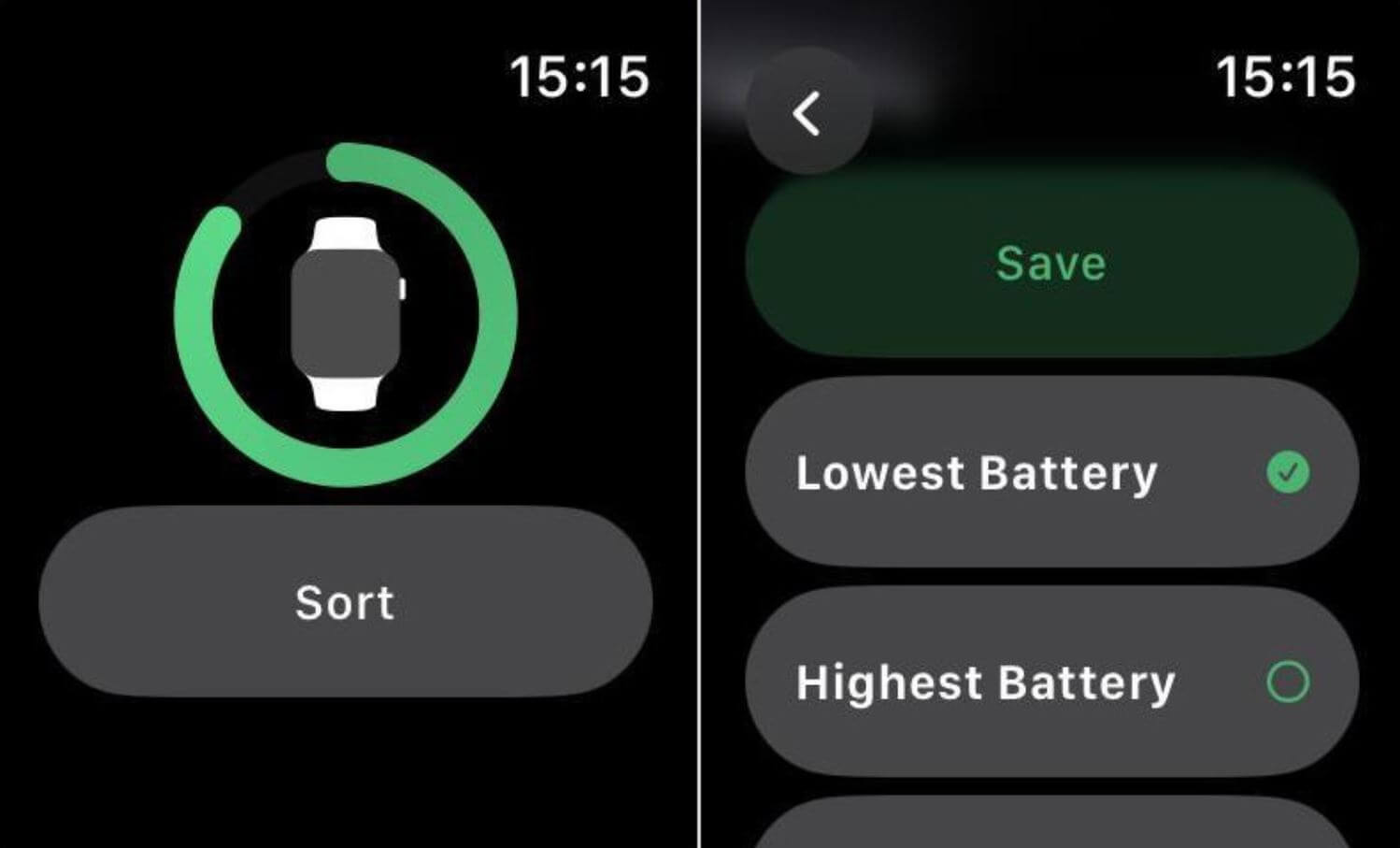 Как узнать заряд через Apple Watch. Приложение отображает заряд аксессуаров вроде Apple Pencil. Как узнать заряд через Apple Watch. Приложение отображает заряд аксессуаров вроде Apple Pencil. Фото.