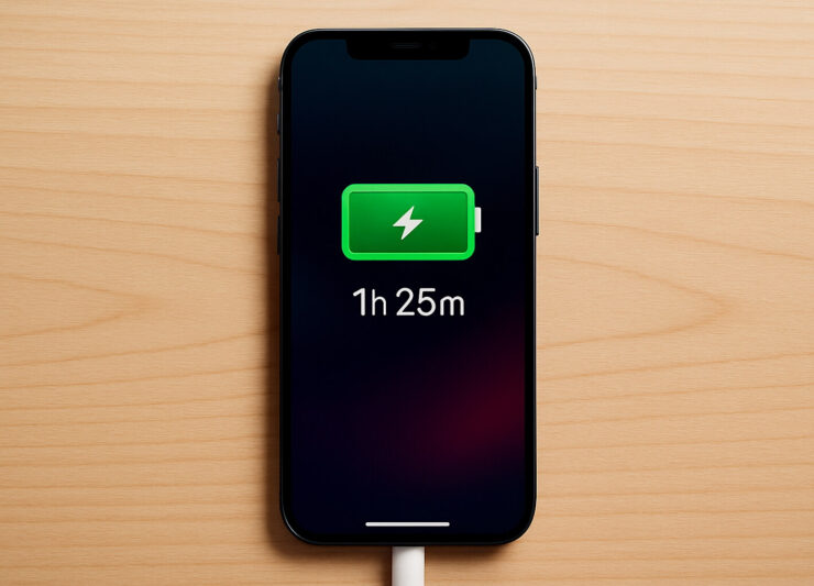 Как узнать сколько Айфон будет заряжаться до 100%. На iPhone можно включить отображение времени до полной зарядки. Как узнать сколько Айфон будет заряжаться до 100%. На iPhone можно включить отображение времени до полной зарядки. Фото.