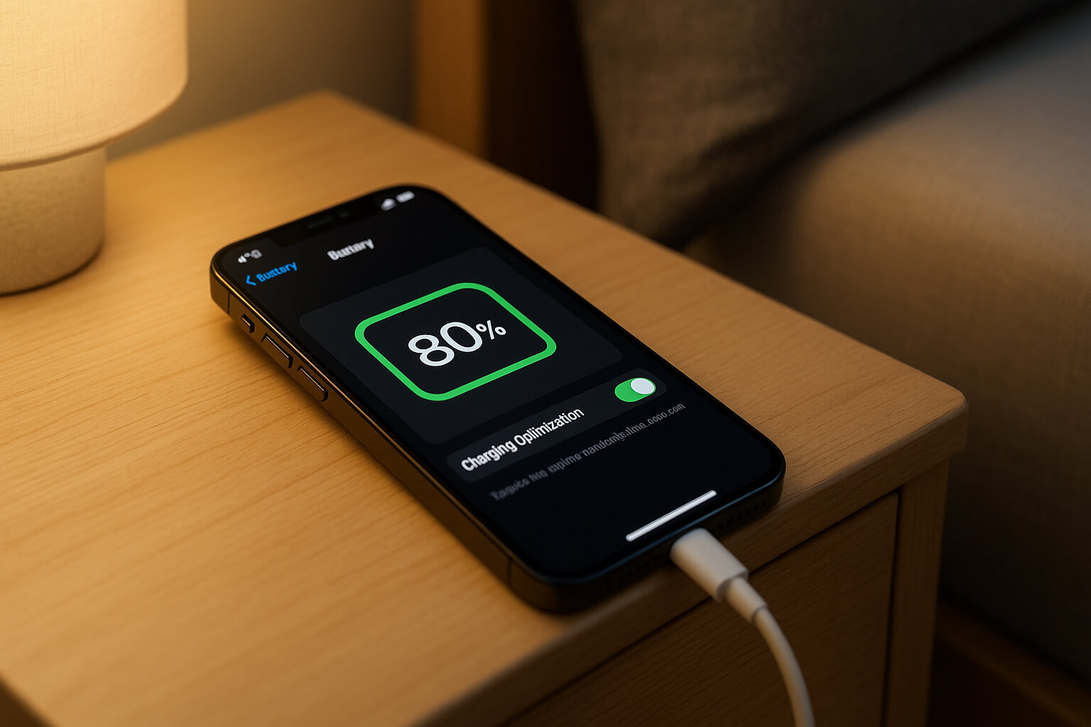 Apple советует включить лимит зарядки на iPhone. Какие модели ее поддерживают и стоит ли это делать. Фото.
